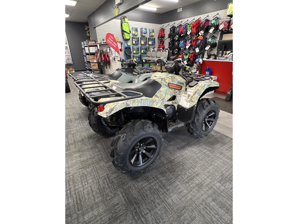 2026 Yamaha Grizzly 700 Eps Camo alt