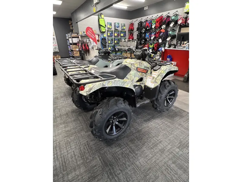 2026 Yamaha GRIZZLY 700 EPS Camo