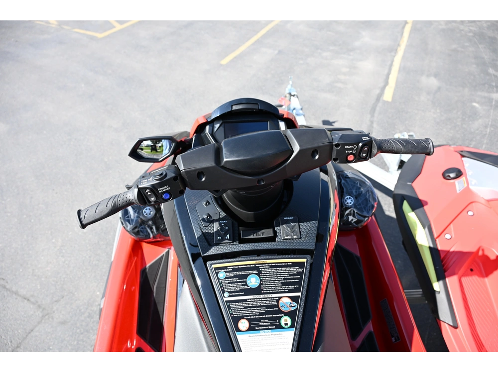 2026 Yamaha Fx Cruiser Ho W/audio-torch Red/white alt