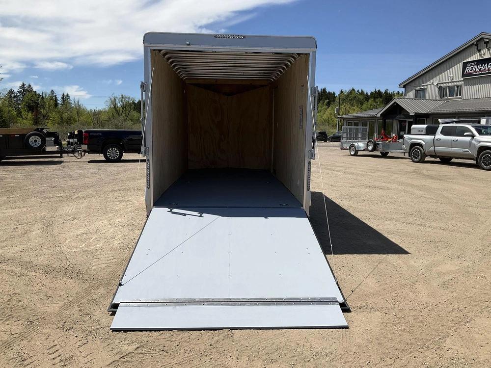 2026 Car Mate Trailers 7x16 Plus V-nose Avalanche Hd Cargo Trailer alt