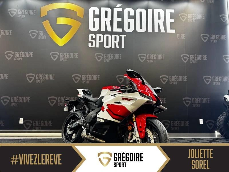 Yamaha Yzf-r9 70e Anniversaire 2026 alt