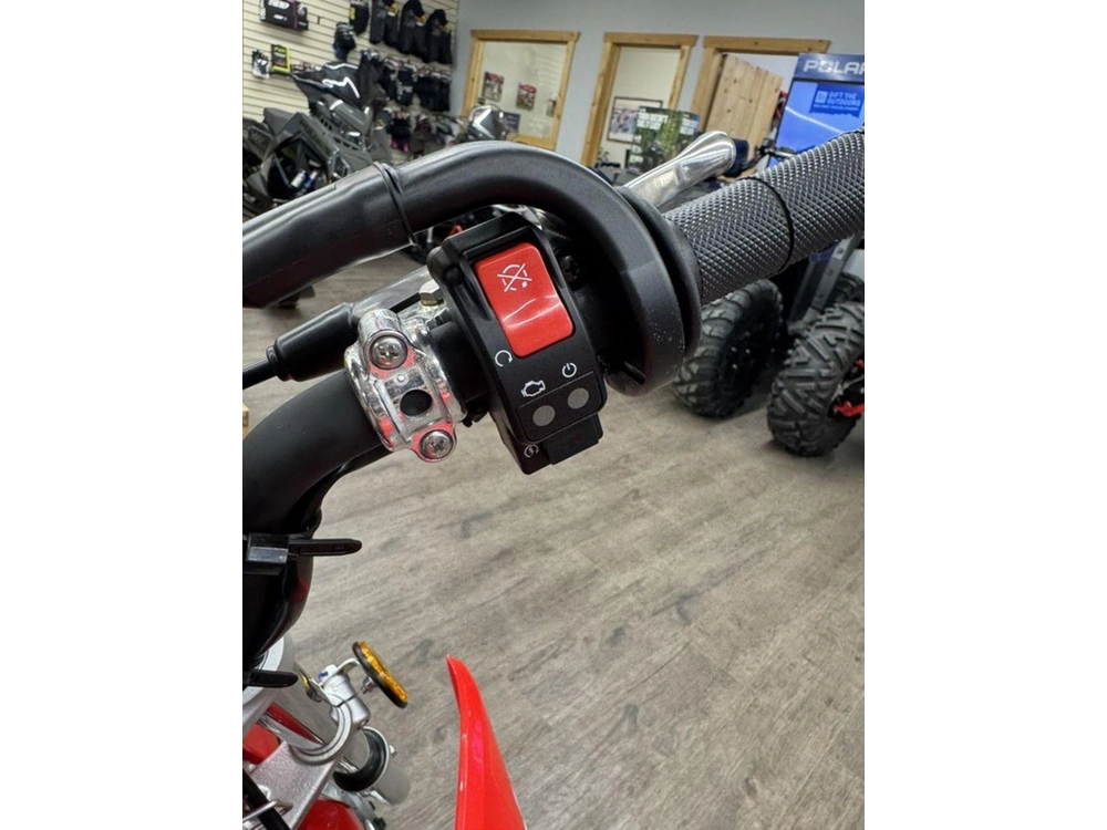 2026 Honda Crf110f alt