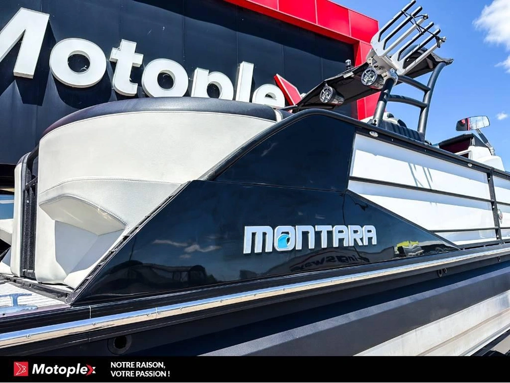 2023 Montara Ponton Bateau Surf-boss 25 2.0 Démonstrateur alt