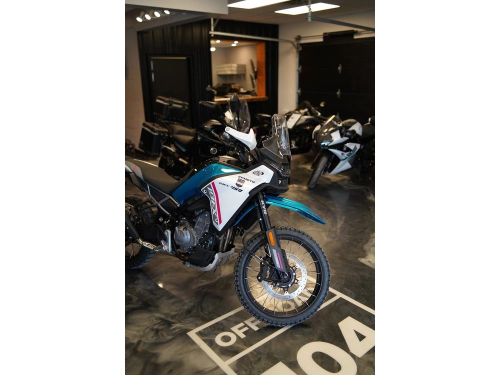 Cfmoto Ibex 450 Bleu 2026 alt