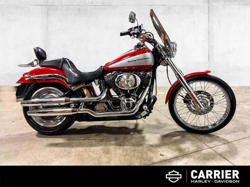 2002 Harley-Davidson Moto Harley-Davidson DEUCE 2002