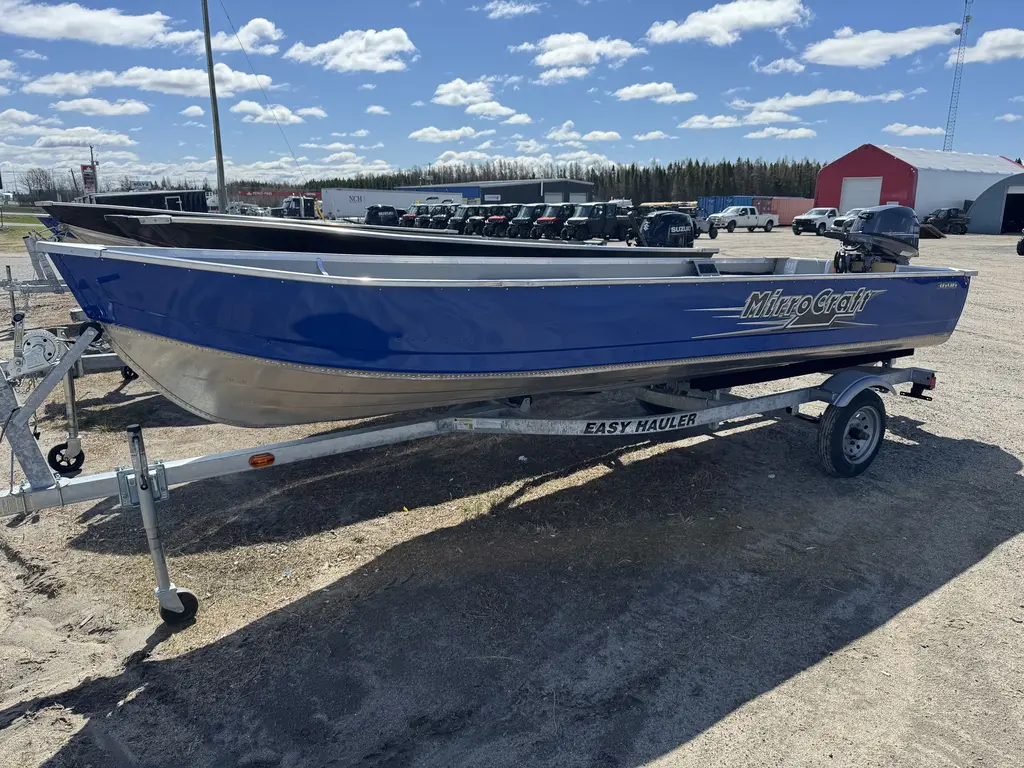 2025 Mirrocraft/Northport Inc 16' DEEP FISHERMAN II,20" TRANSOM