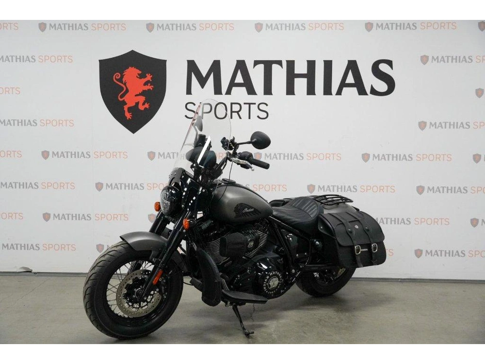 2022 Indian Motorcycle Chief Bobber Dark Horse alt
