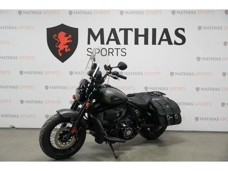 2022 Indian Motorcycle CHIEF BOBBER DARK HORSE thumbnail 4