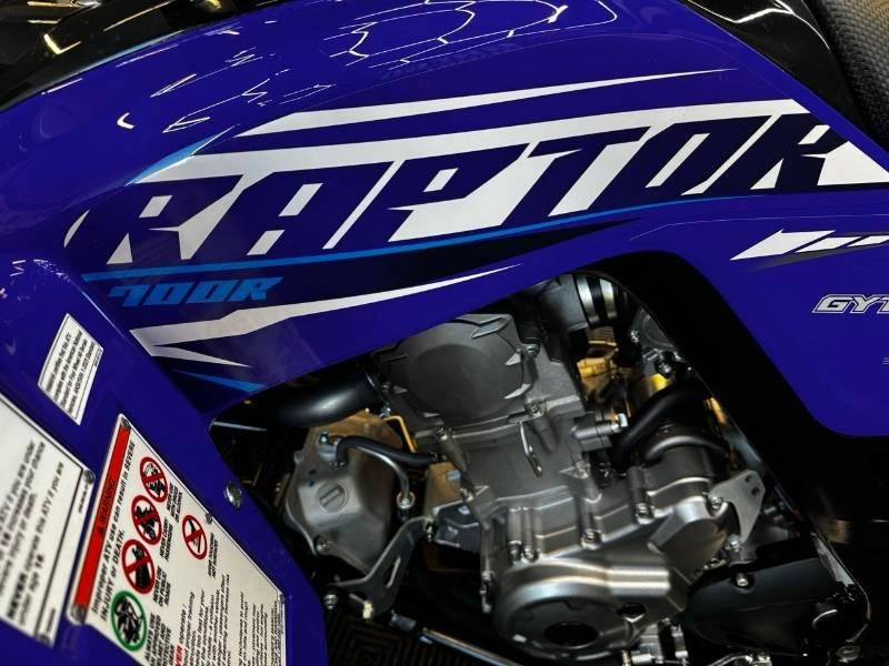 2026 Yamaha Raptor 700r alt