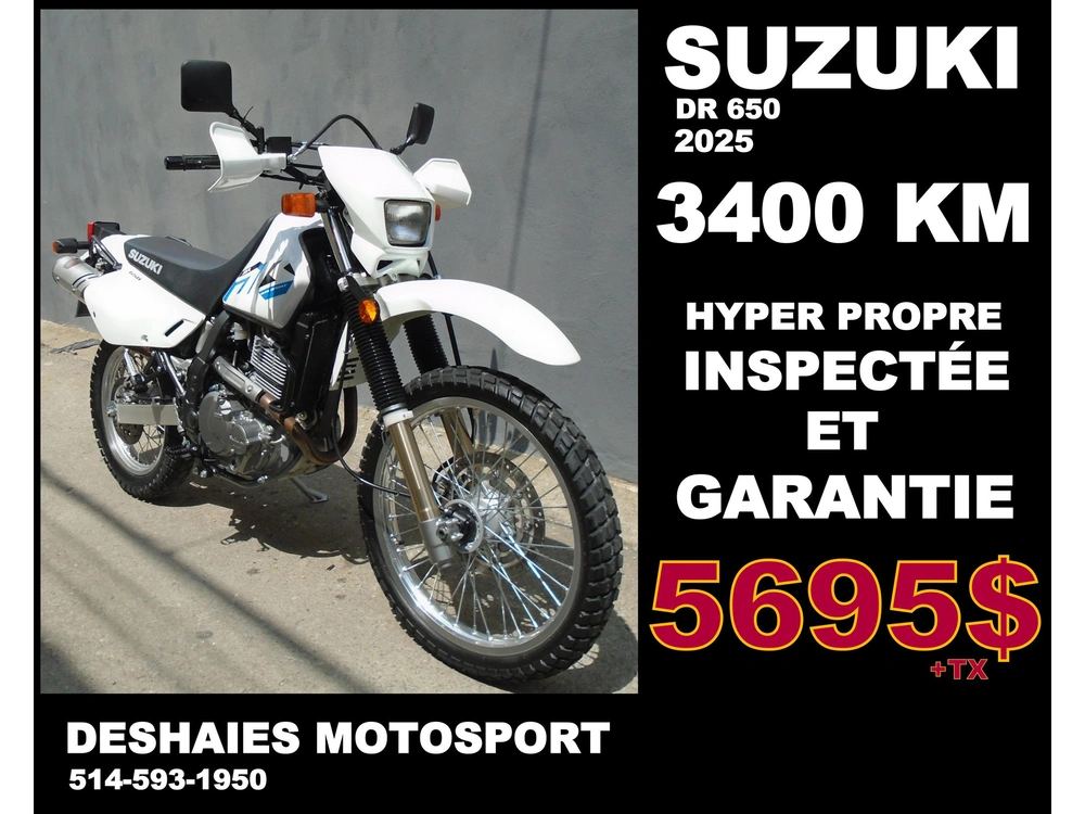Suzuki Dr650 2025 alt