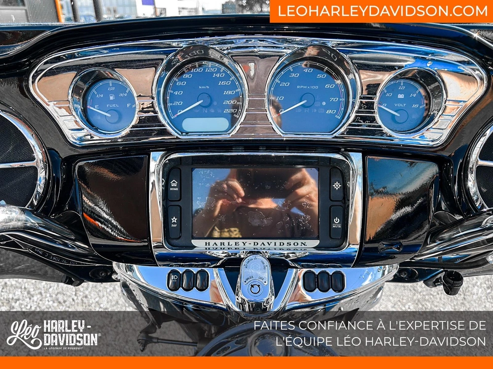 Harley-davidson Flhtcutganv Tri Glide Ultra Anniversaire 2018 alt