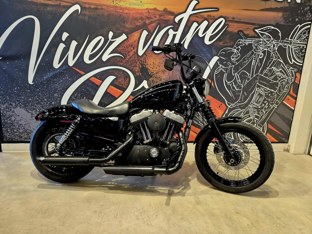 Harley-davidson Xl1200n Sportster Nightster 2009 alt