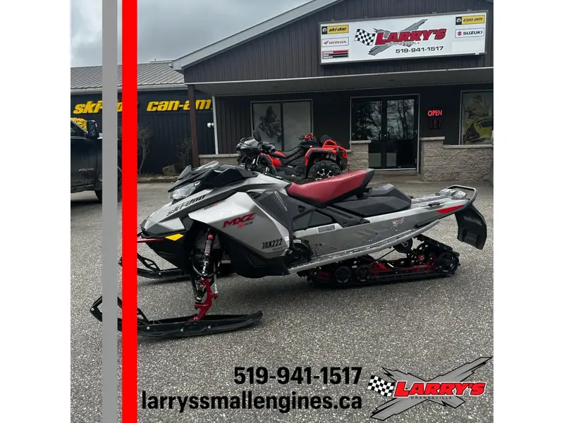 Ski-Doo MXZ X-RS 600R E-TEC 129 1.5IR 2023