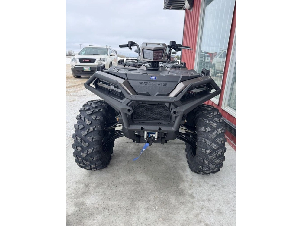 2026 Polaris Sportsman 850 Trail Onyx Black alt
