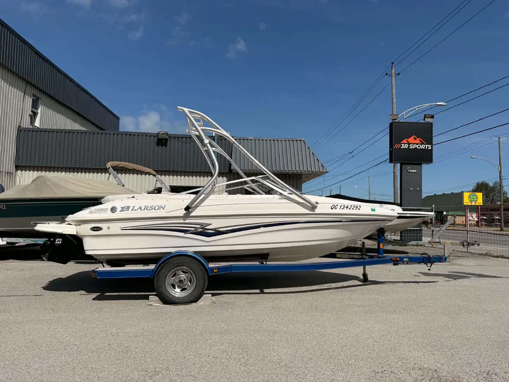 Larson SPORT 180 ! 4.3 MPI MERCRUISER 2008