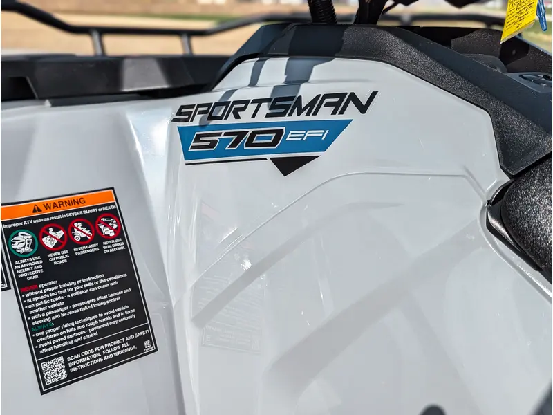 2026 Polaris Sportsman 570 EPS // Ghost Gray thumbnail 14