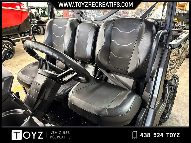2023 Can-Am DEFENDER XT HD9 DPS MOSSY OAK thumbnail 9