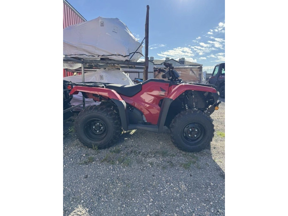 2026 Honda Trx420fm Rancher, Red alt