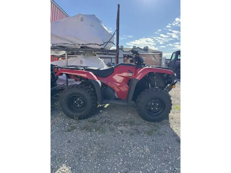 2026 Honda TRX420FM RANCHER, RED thumbnail 2