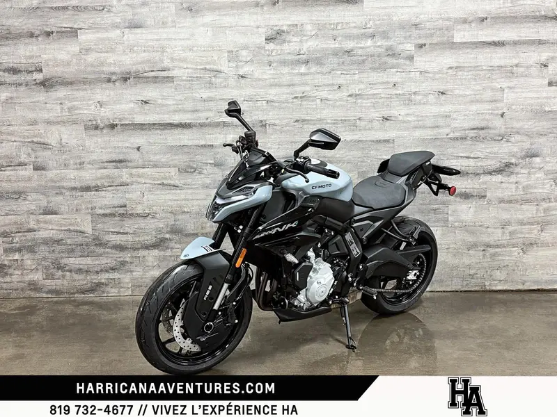 2026 CFMOTO 675NK GRIS thumbnail 6
