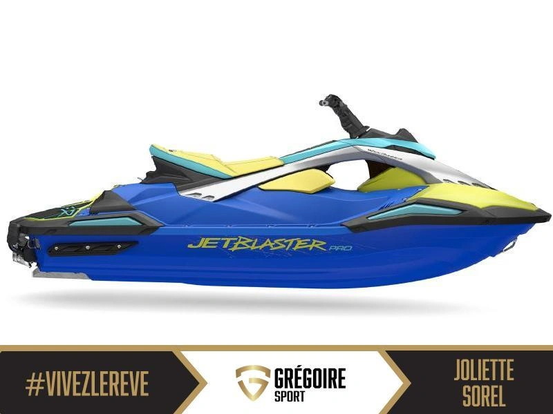 Yamaha Jetblaster Pro (2-pl.) 2026 alt