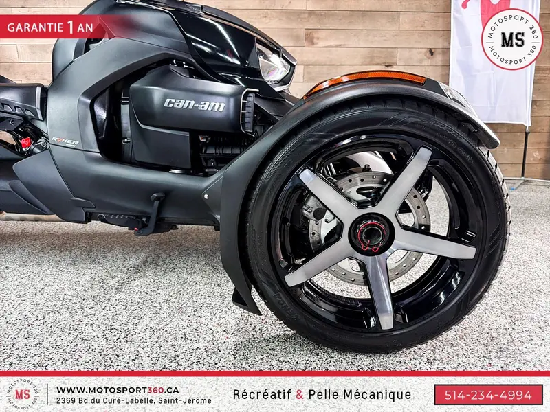 Can-Am RYKER 900 ACE BAS MILAGE ! 2024