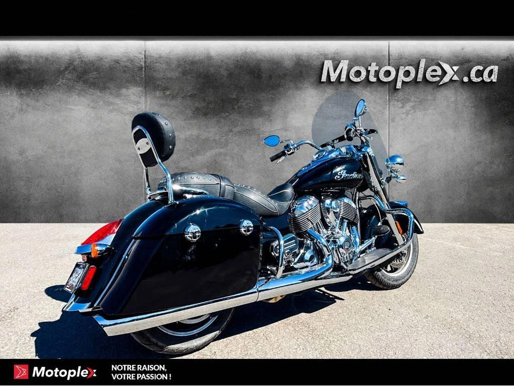 2019 Indian Motorcycle Springfield alt