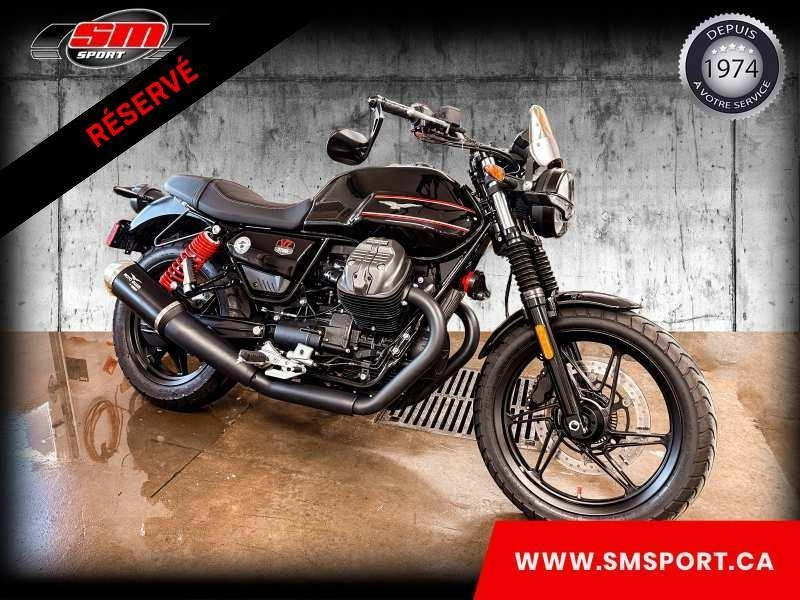 2023 Moto Guzzi Moto V7 alt