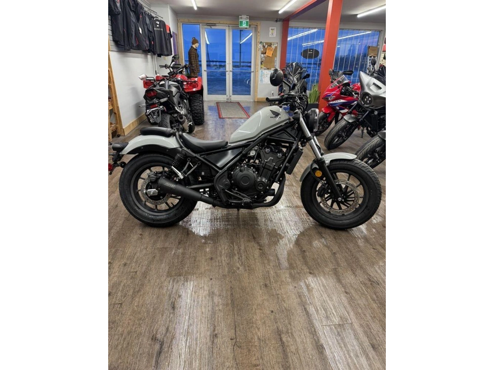 2026 Honda Rebel 500 Abs alt