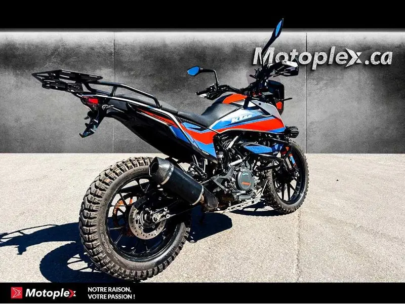 2020 KTM 390 adventure r