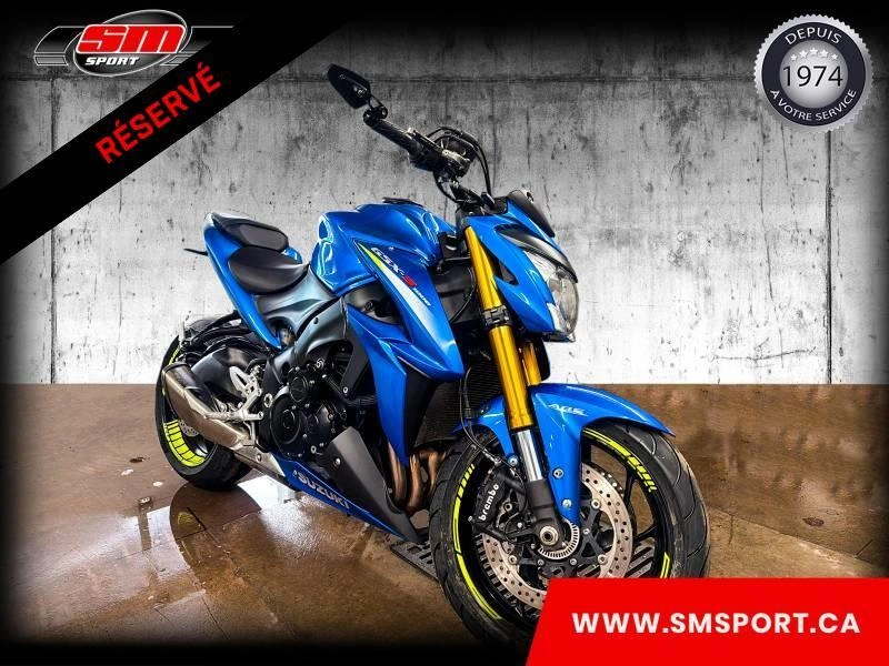 Suzuki Gsx-s 1000 2016 alt