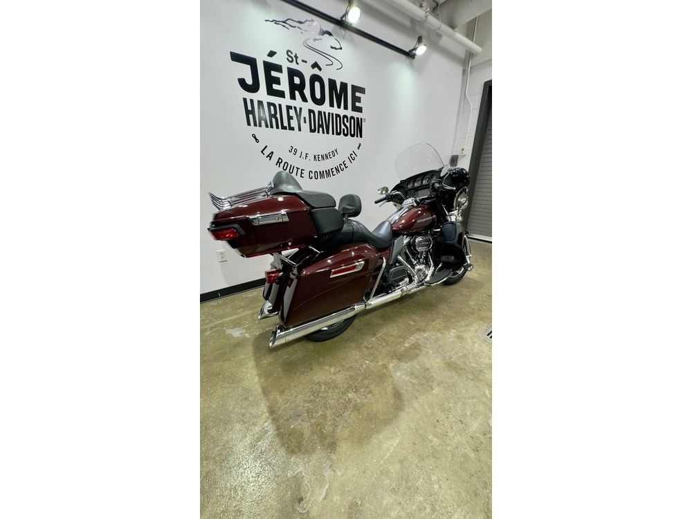 2018 Harley-davidson Ultra Ltd Flhtk alt