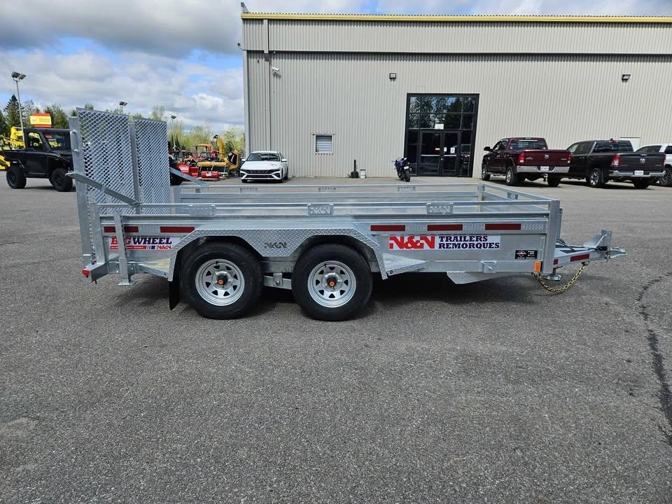 N&n Trailers Bigwheel 6' X 12' 2 X 3500 Lbs 2026 alt