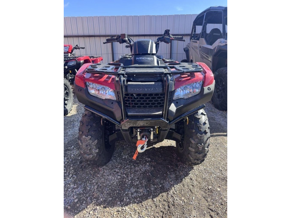 2026 Honda Trx420 alt