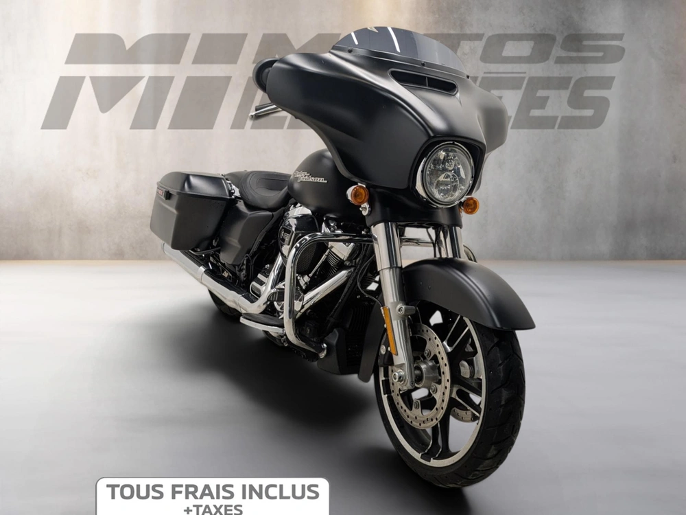 Harley-davidson Flhxs Street Glide Special Abs 107 2017 alt