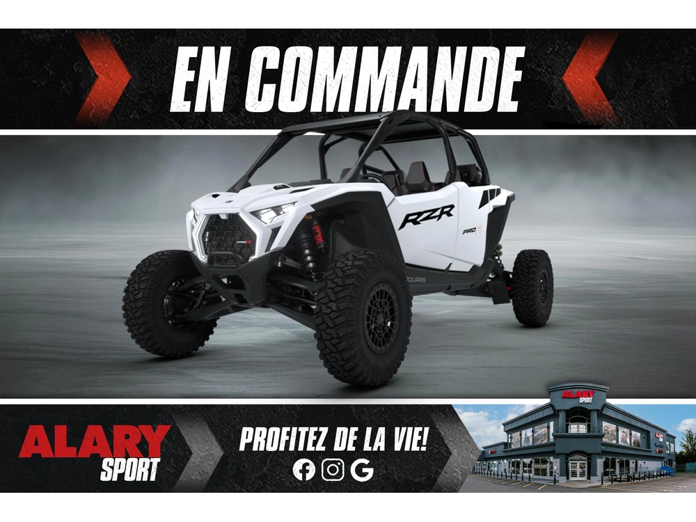 2026 Polaris Rzr Pro R 4 Ultimate alt