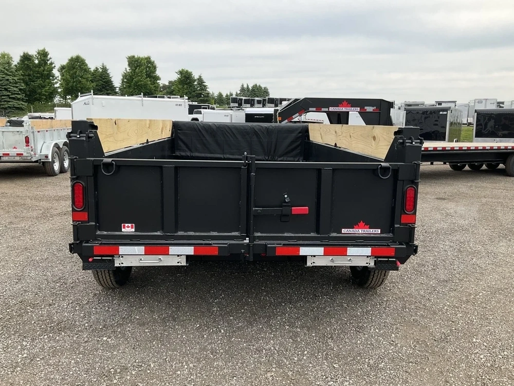 2026 Canada Trailers 6.5x12 5 Ton Dump Trailer alt