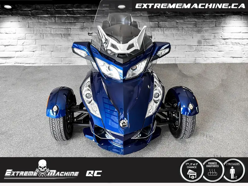 2010 Can-Am CAN AM RT-S SE5 SEMI-AUTOMATIQUE!!! thumbnail 12