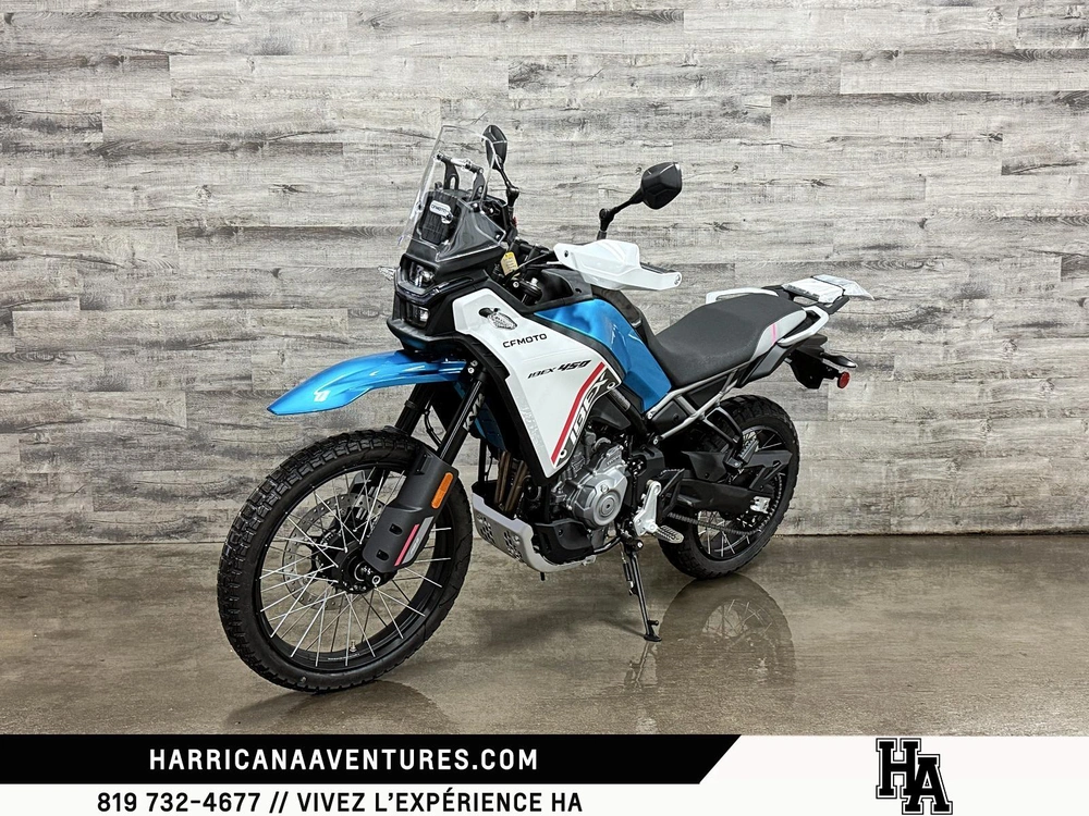 Cfmoto Ibex 450 Bleu 2026 alt