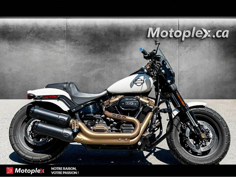 Harley-davidson Fatbob 2019 alt