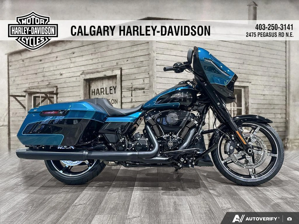 2026 Harley-davidson Street Glide alt