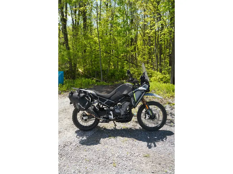 2026 CFMOTO IBEX 450 GRIS thumbnail 5
