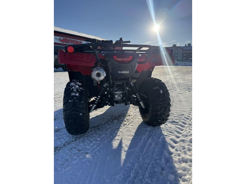 2026 Honda Rubicon 520 Dct Irs Eps alt