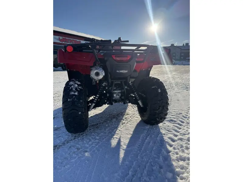 2026 Honda Rubicon 520 DCT IRS EPS thumbnail 3