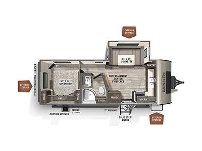 Forest River Rockwood Mini Lite 2506s 2022 alt