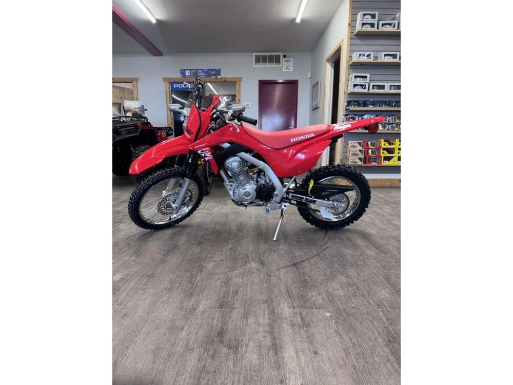 2026 Honda Crf125f alt