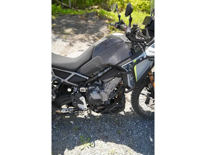 2026 CFMOTO IBEX 450 GRIS thumbnail 12