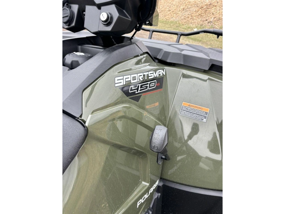 2026 Polaris Sportsman 450 H.o. Sage Green alt