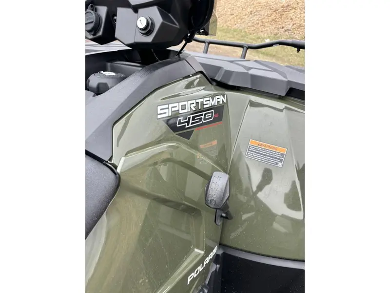 2026 Polaris Sportsman 450 H.O.  Sage Green thumbnail 10