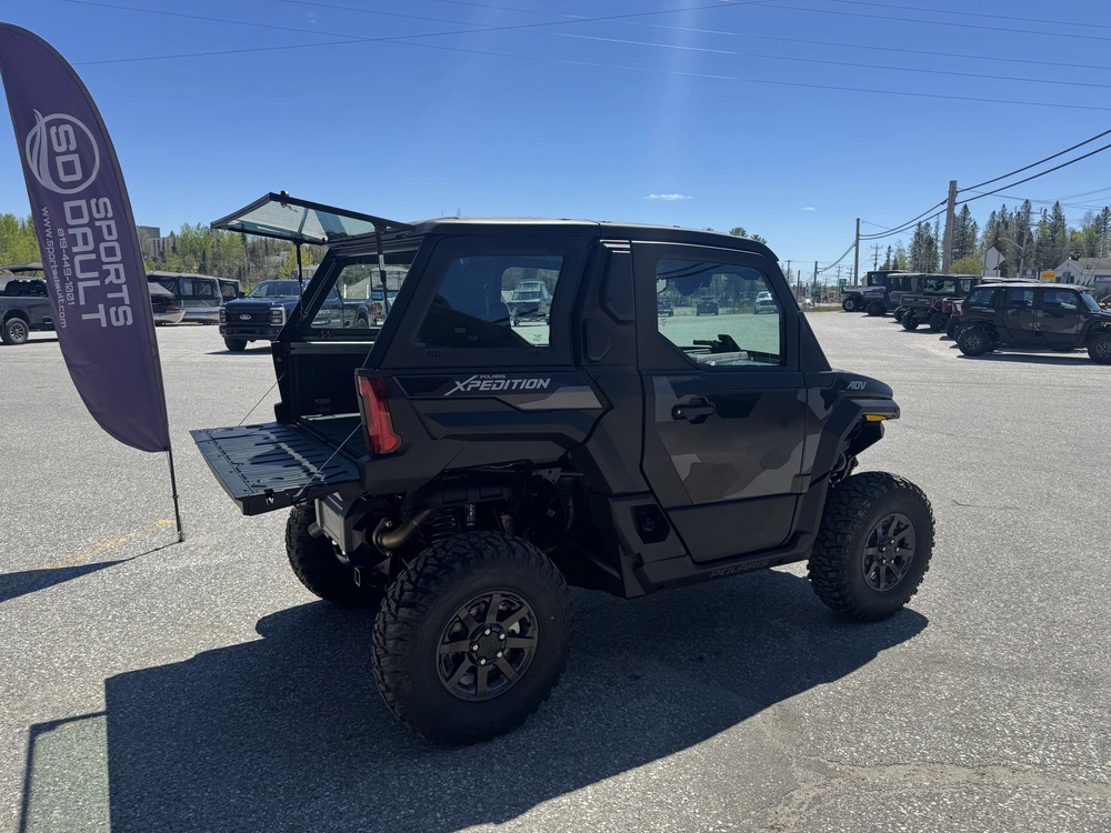 Polaris Xpedition Adv Ns Matte Super Graphite 2026 alt